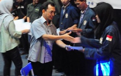 DELEGASI MAHASISWA TEKNOLOGI HASIL PERIKANAN MEMENANGKAN KOMPETENSI INDONESIAN OCEAN STUDENT SUMMIT