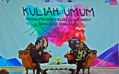 KULIAH UMUM DEPARTEMEN SUMBERDAYA AKUATIK “Peran Statistik dalam Memperkuat Basis Data Perikanan”