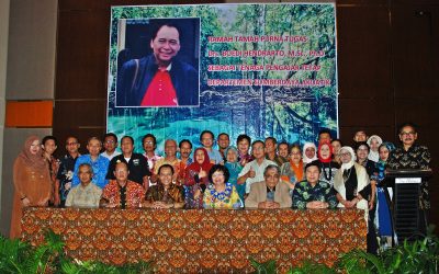 Purna Tugas Drs. Ign. Boedi Hendrarto, M.Sc, Ph.D