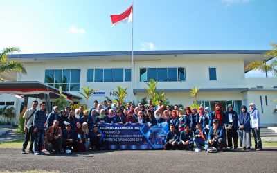 Kegiatan Kuliah Kerja Lapangan (KKL) Program Studi Manajemen Sumberdaya Perairan