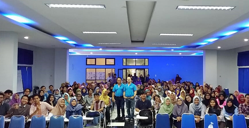 Kuliah  Umum “Water Quality Management dan Clean Productivity”