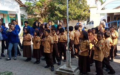 Kegiatan Pengabdian Masyarakat “MSP BERBAGI” oleh Himpunan Mahasiswa Sumberdaya Akuatik (HIMASAKA)