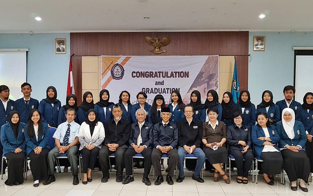 YUDISIUM KELULUSAN DEPARTEMEN SUMBERDAYA AKUATIK, FAKULTAS PERIKANAN DAN ILMU KELAUTAN PERIODE AGUSTUS 2018