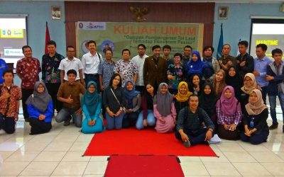 KULIAH UMUM “DAMPAK PEMBANGUNAN TOL LAUT TERHADAP EKOSISTEM PESISIR”