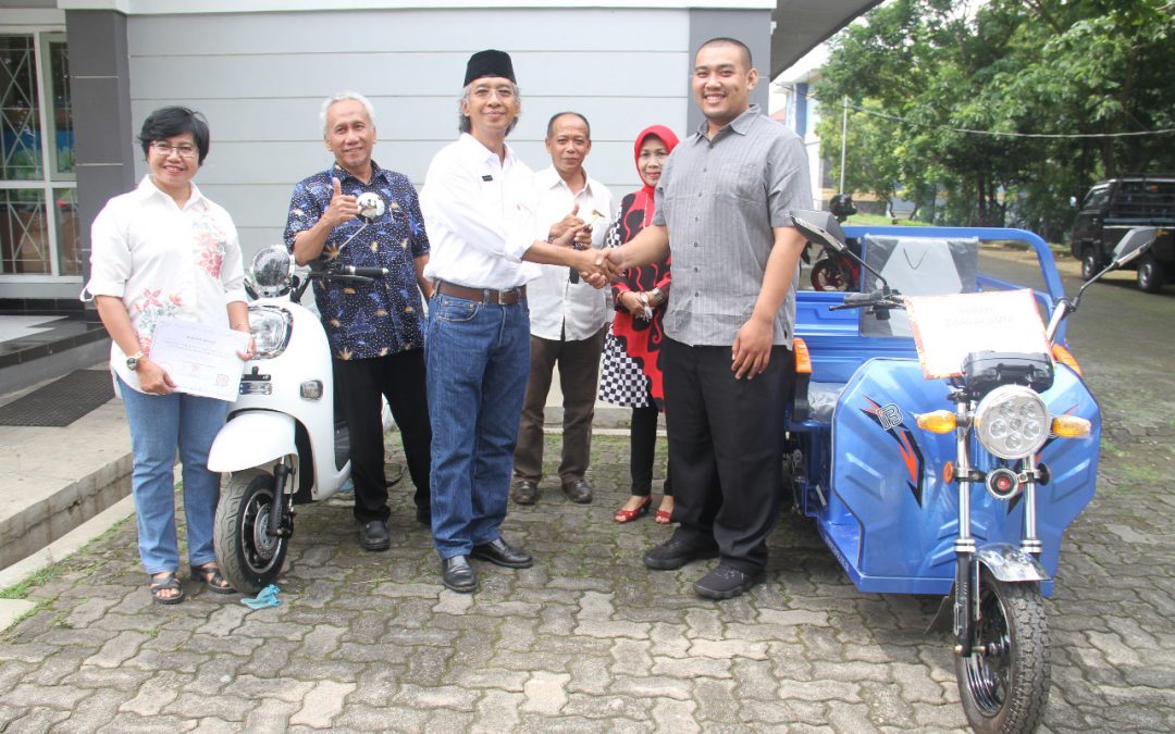 Alumni MSP UNDIP 2008 Sumbang Motor Listrik