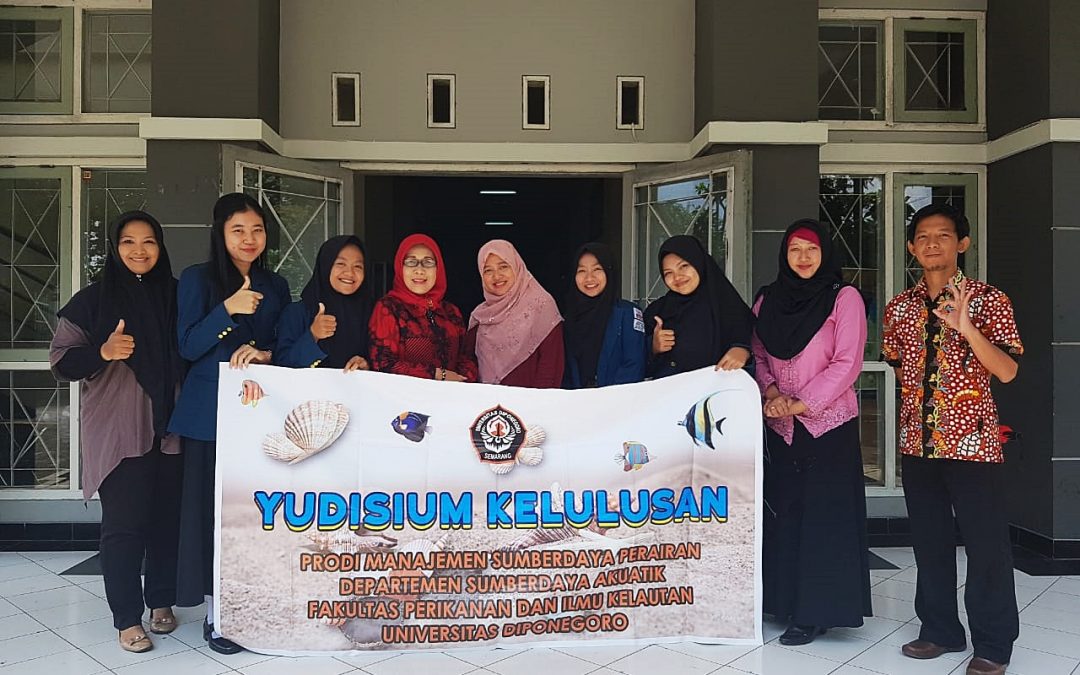 YUDISUM KELULUSAN PROGRAM STUDI MANAJEMEN SUMBERDAYA PERAIRAN PERIODE APRIL 2019