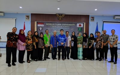 Program Visiting Professor From Hakkaido University- Japan