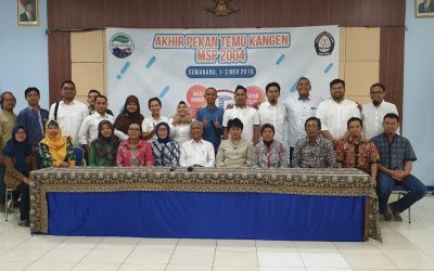 AKHIR PEKAN TEMU KANGEN  “15 tahun Reuni MSP 2004”