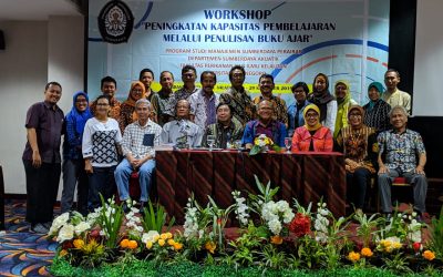 Workshop Pembuatan Buku Ajar