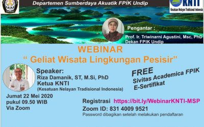 Webinar dengan KNTI (Kesatuan Nelayan Tradisional Indonesia)