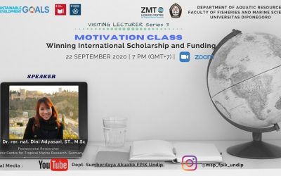 Motivation Class : Winning International Scholarship and Funding