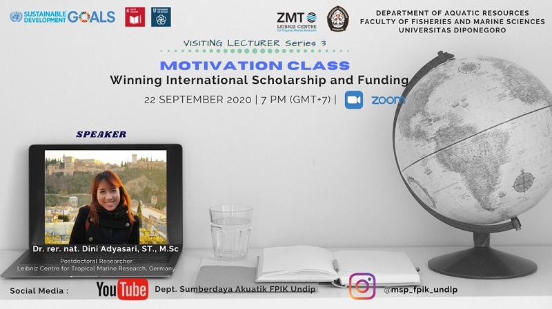 Motivation Class : Winning International Scholarship and Funding