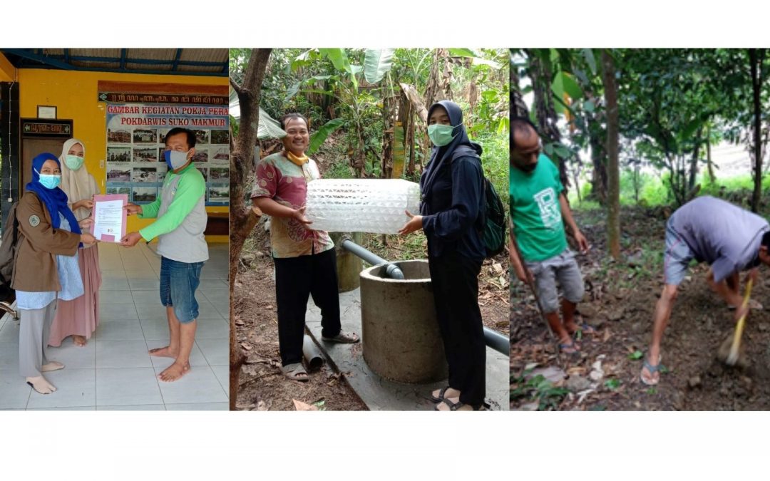 Application of Aeron-Anaerobic Biofilter on Simple WWTP in Jatibarang Reservoir as a Form of Community Service