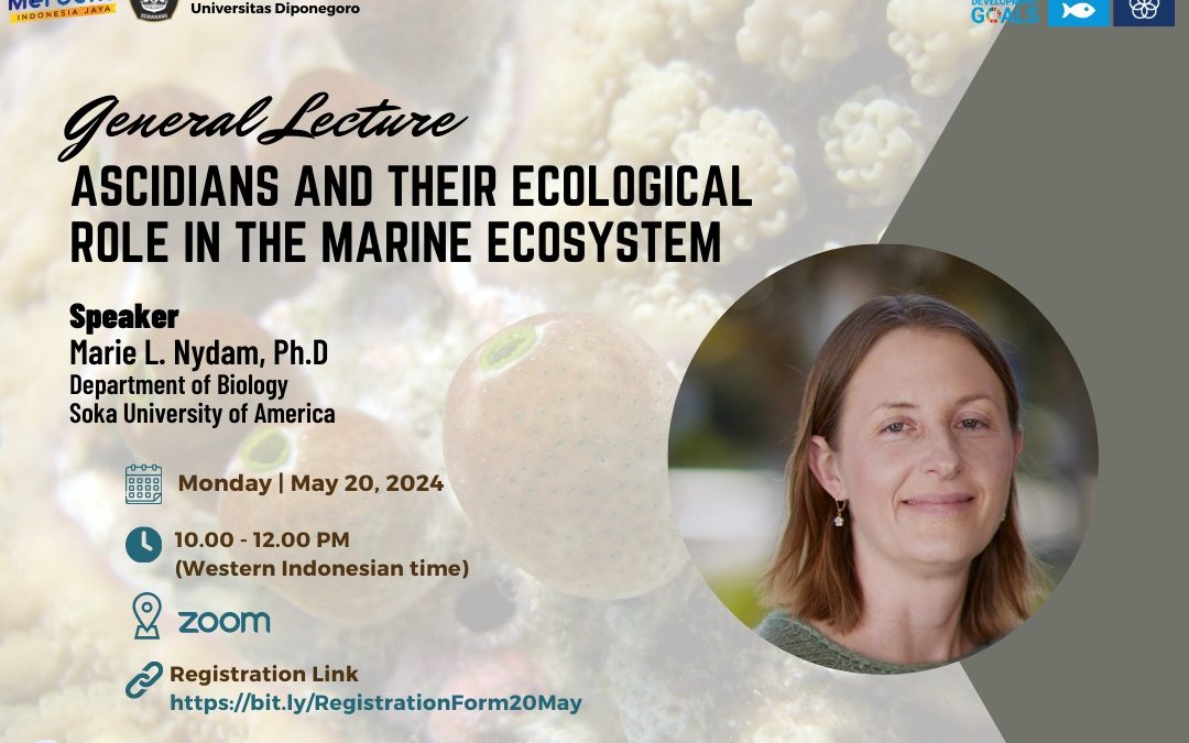 General Lecture “Ascidians and Their Ecological Role in the Marine Ecosystem”