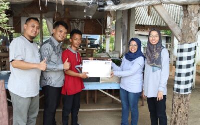 Departemen SDA FPIK UNDIP Gagas Pengelolaan Limbah Restoran Ramah Lingkungan di Teluk Awur