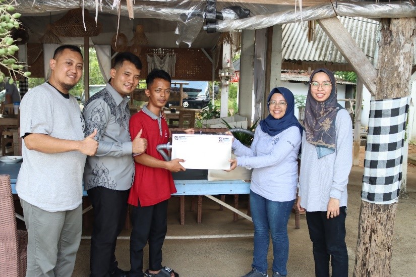 Departemen SDA FPIK UNDIP Gagas Pengelolaan Limbah Restoran Ramah Lingkungan di Teluk Awur