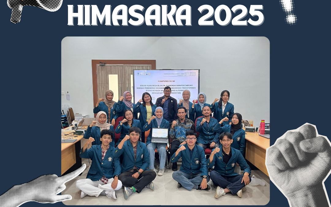 Tim PPK Ormawa HIMASAKA FPIK UNDIP Kembali Raih Pendanaan di Tahun 2025