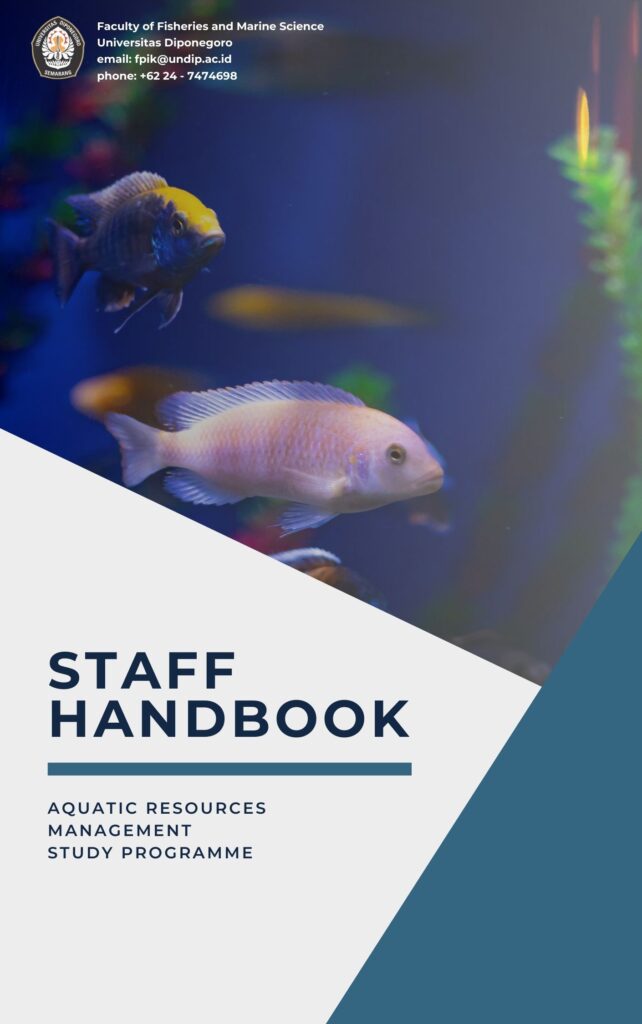 Cover Staff handbook