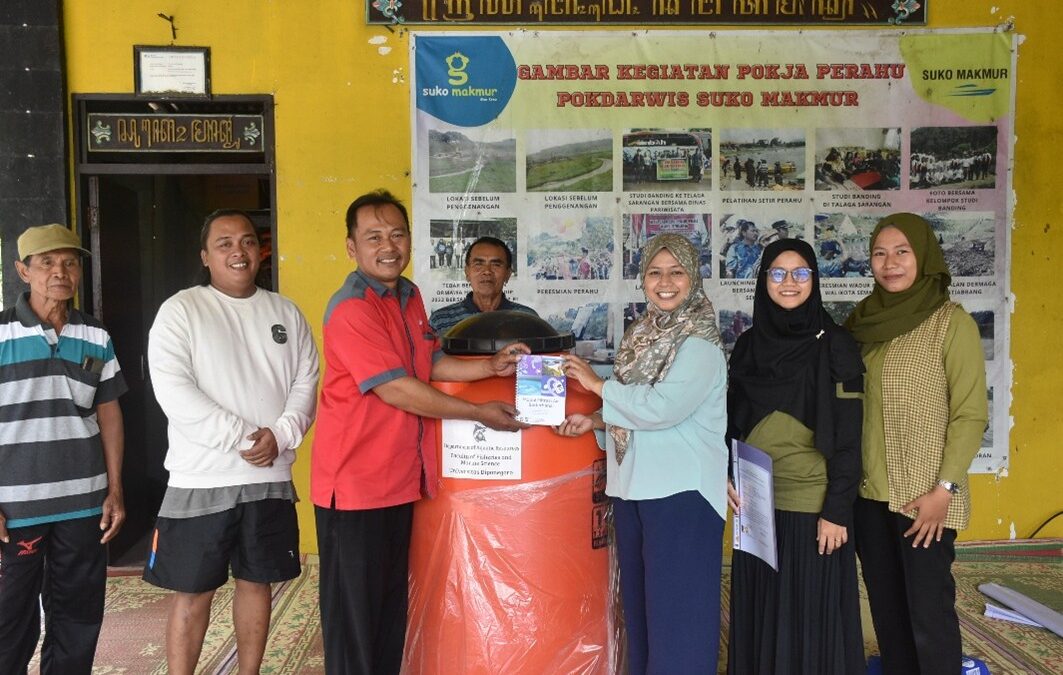 Departemen Sumber Daya Akuatik, Undip Sosialisasikan Metode Filtrasi Air di Waduk Jatibarang sebagai Implementasi SDGs 6