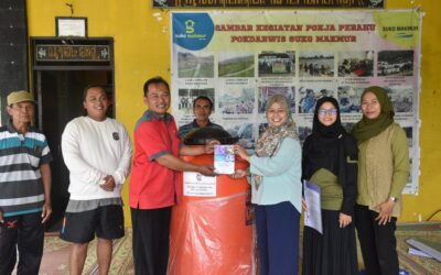 Departemen Sumber Daya Akuatik, Undip Sosialisasikan Metode Filtrasi Air di Waduk Jatibarang sebagai Implementasi SDGs 6