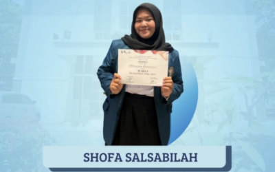 Shoffa Salsabilah Wins 2nd Place in the 2025 Undip FPIK Outstanding Student Competition