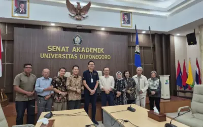 UNDIP–UTM Perkuat Kolaborasi Internasional melalui TUNE ERASMUS Project