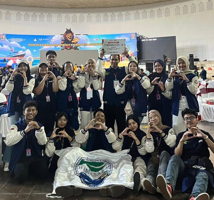 PPKO HIMASAKA FPIK Undip Raih Tim Terbaik 3 Anugerah Abdidaya Ormawa 2025