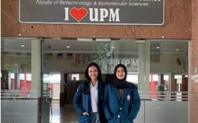 International Research Collaboration of Aquatic Resources Department Students with Universiti Putra Malaysia