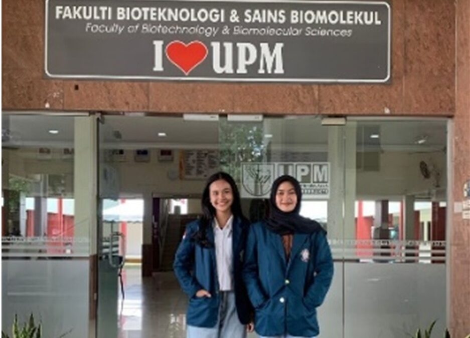 Program Student Go International Dorong Mahasiswa Departemen Sumberdaya Akuatik Undip Berkiprah Global