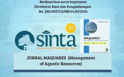MAQUARES Journal as a SINTA 4 accredited scientific journal