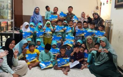 Edukasi Biota Air Dilindungi Sejak Dini, Dosen Departemen Sumber Daya Akuatik Gelar Pengabdian di TK YPI Siti Rohmah Semarang