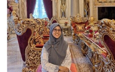 Dewi Megapuspa Nusari, Berkarir Mengalir seperti Air