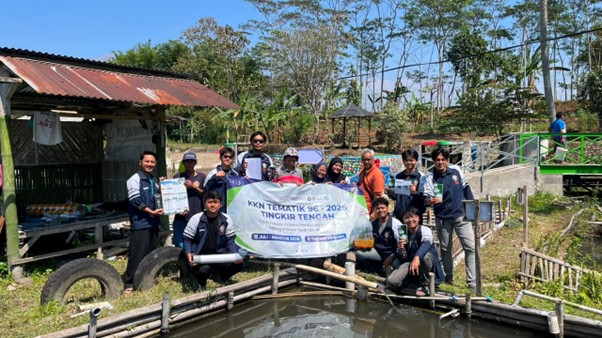 Penguatan Budidaya Berkelanjutan melalui Inovasi Pengelolaan Air untuk Mendukung SDGs 6 Bersama Pokdakan Mina Budaya di Dusun Payaman, Tingkir Tengah