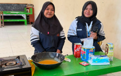 Jelantah Berdaya untuk Lingkungan Terjaga Melalui Pengolahan Sabun Cuci Ramah Lingkungan sebagai Upaya Mendukung Keberlanjutan SDGs 6 dan SDGs 12