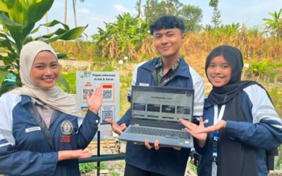 Merangkai Potensi Si Pleret melalui Digitalisasi, Partisipasi, dan Edukasi untuk Mewujudkan Ekowisata Berkelanjutan Mendukung SDGs 8 dan SDGs 11