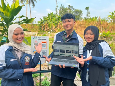 Merangkai Potensi Si Pleret melalui Digitalisasi, Partisipasi, dan Edukasi untuk Mewujudkan Ekowisata Berkelanjutan Mendukung SDGs 8 dan SDGs 11