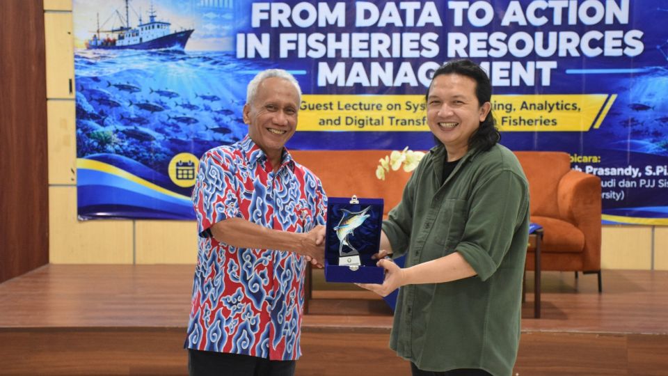 Diskusi Digitalisasi Perikanan Alumni Mengajar FPIK Undip.