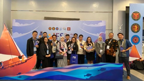 Perkuat Jejaring Global, Dosen FPIK Undip Berpartisipasi dalam the 14th International Fisheries Symposium di Filipina